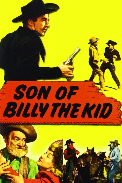 Son of Billy the Kid (1949) poster