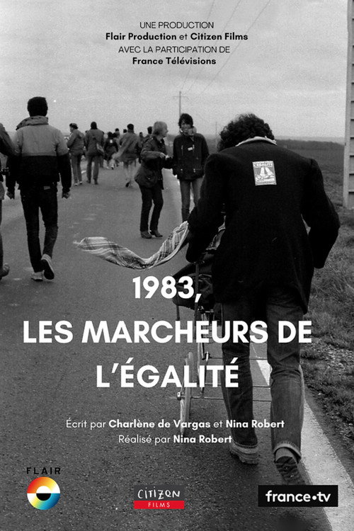 1983, Les marcheurs de l'égalité (2023) poster