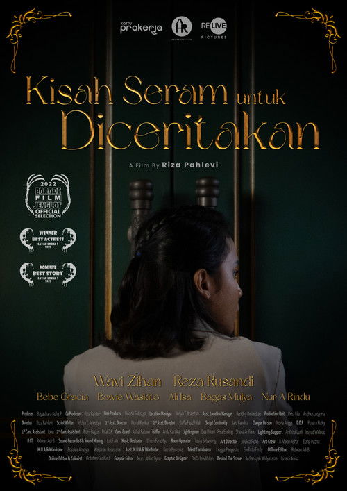 Kisah Seram untuk Diceritakan (2022) poster