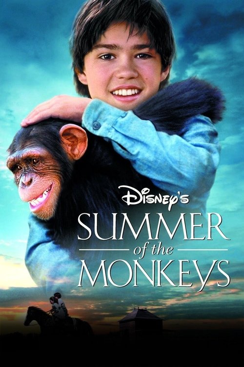 Summer of the Monkeys (1998) poster