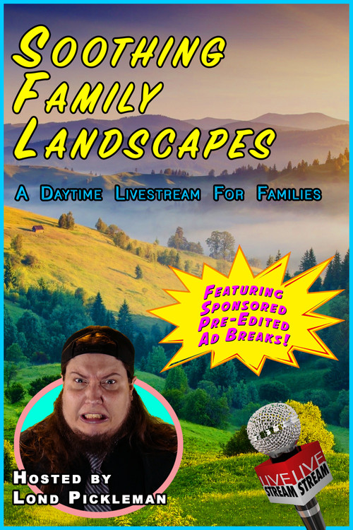 Soothing Family Landscapes (2025) poster