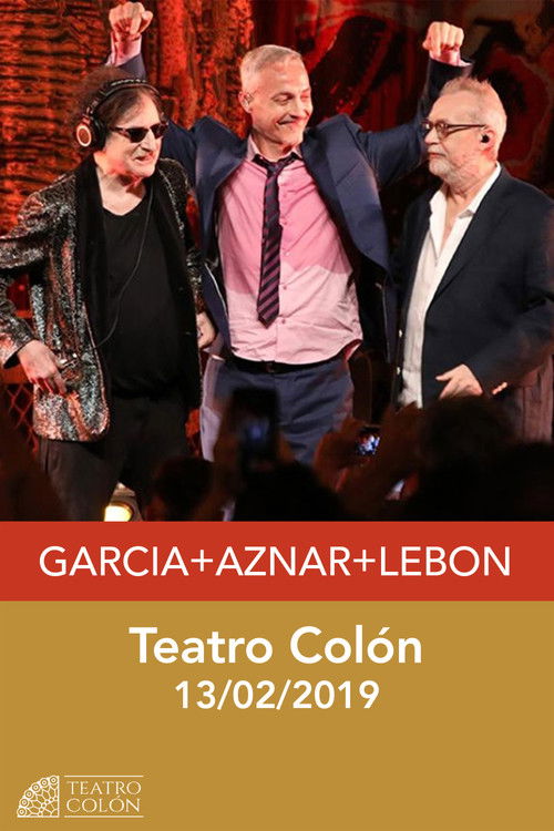 García+Aznar+Lebón: Teatro Colón (2019) poster