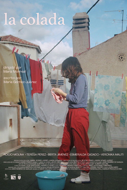 La colada (2024) poster