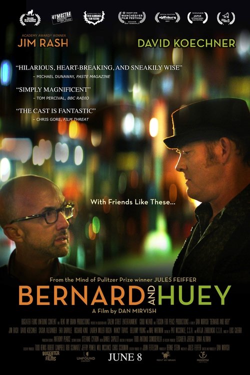 Bernard and Huey (2018) poster