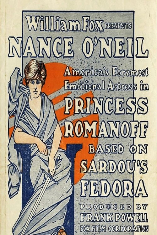 Princess Romanoff (1915) poster