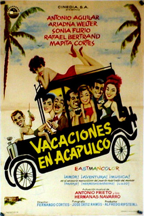 Vacaciones en Acapulco (1961) poster