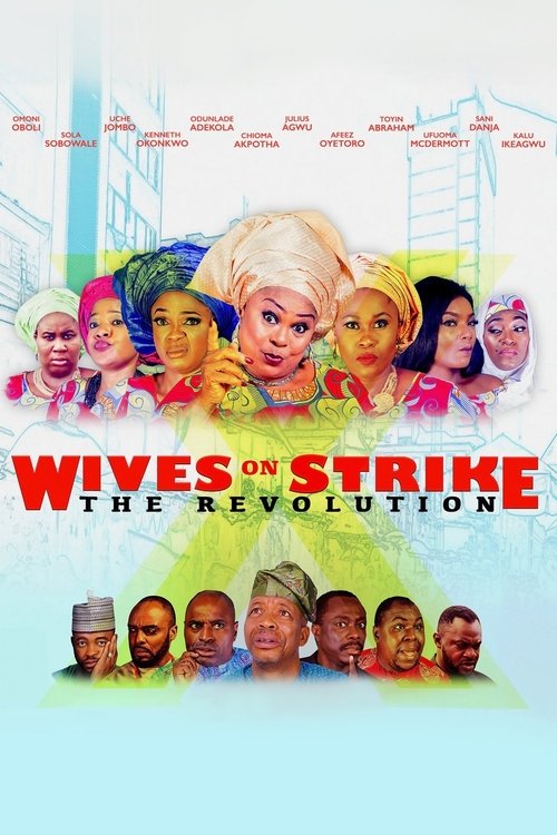Wives on Strike: The Revolution (2018) poster