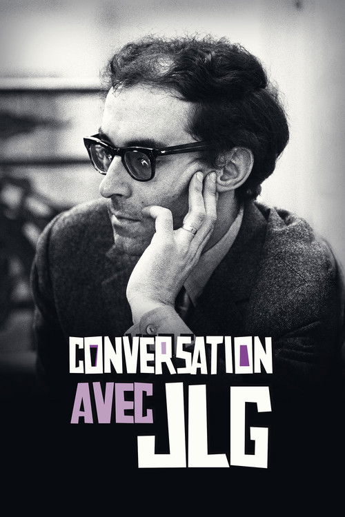 Conversation avec JLG (2010) poster