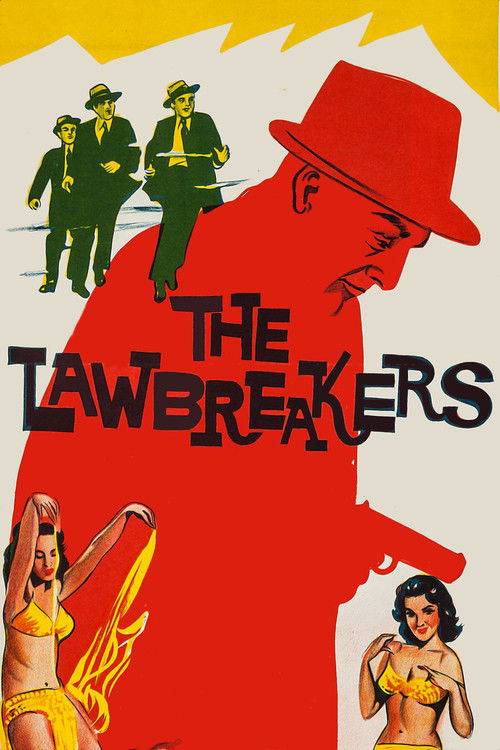 The Lawbreakers (1961) poster