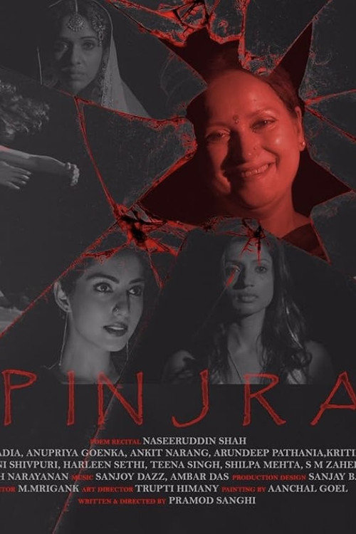 Pinjra (2017) poster