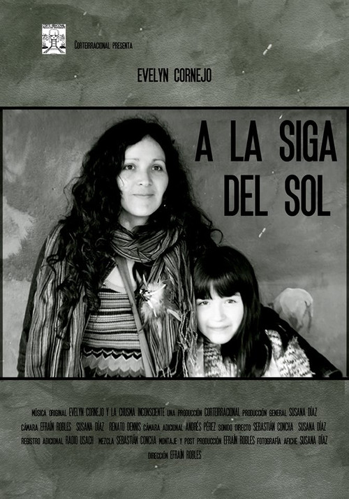 Evelyn Cornejo. A la siga del sol poster