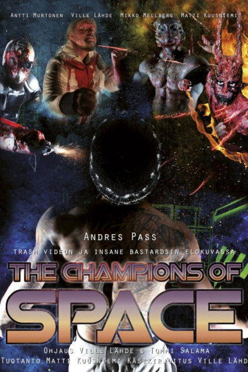 The Champions of Space (2014) poster