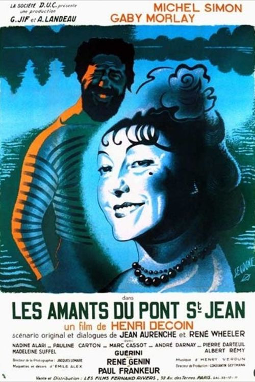 The Lovers of the Pont Saint-Jean (1947) poster