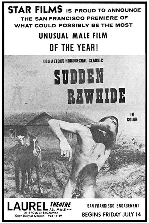 Sudden Rawhide (1972) poster