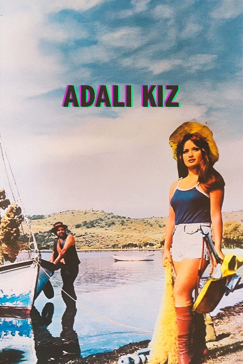 Adalı Kız (1976) poster