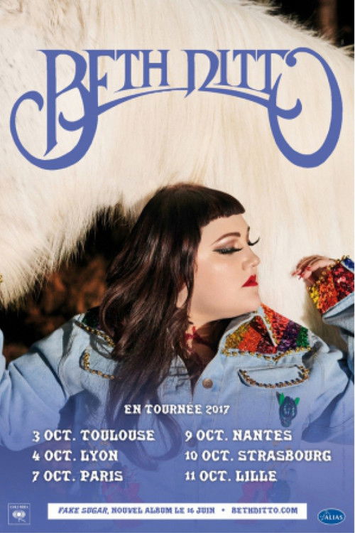 Beth Ditto à l’Aéronef de Lille le 11/10/2017 (2018) poster