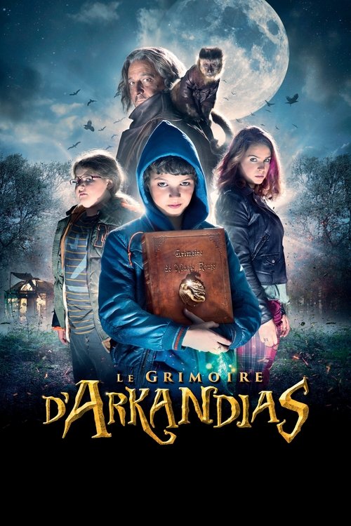 Le Grimoire d'Arkandias (2014) poster