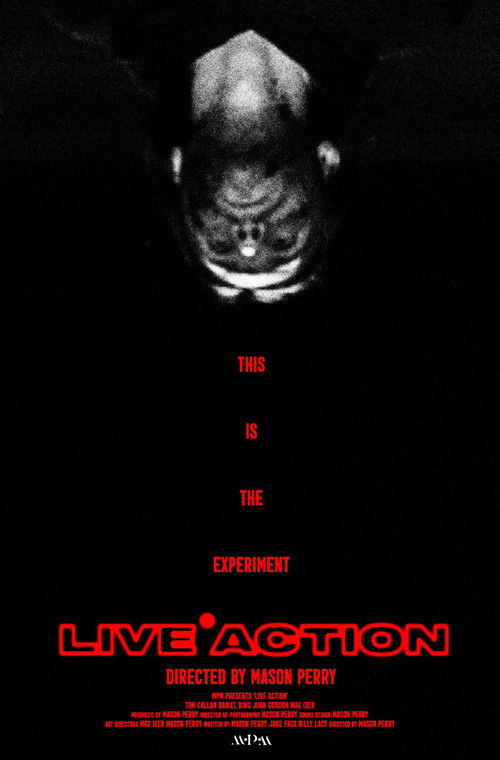 LIVE ACTION (2025) poster