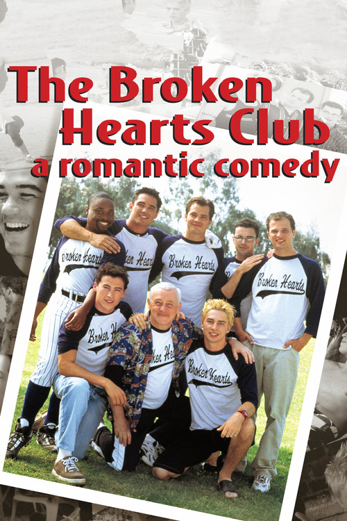 The Broken Hearts Club: A Romantic Comedy (2000) poster