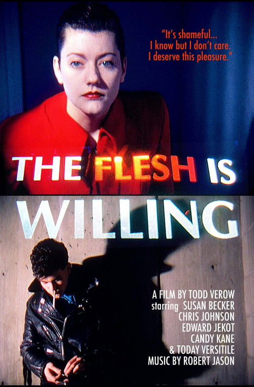 The Flesh Is Willing (1990) poster