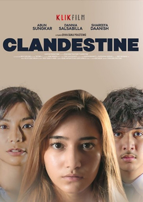 Clandestine (2022) poster