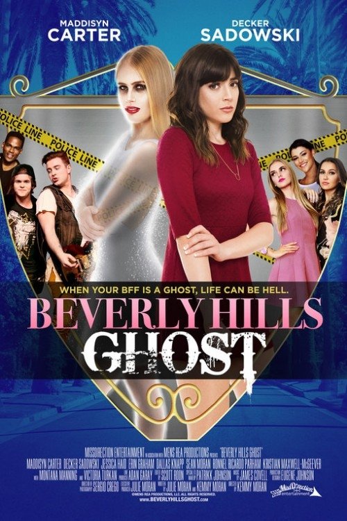 Beverly Hills Ghost (2018) poster