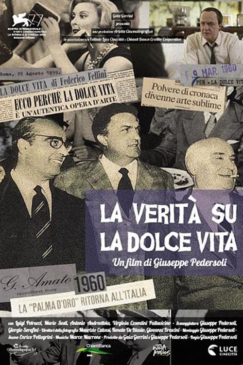 The Truth About La Dolce Vita (2020) poster