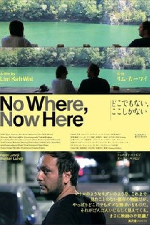 No Where, Now Here (2018) poster