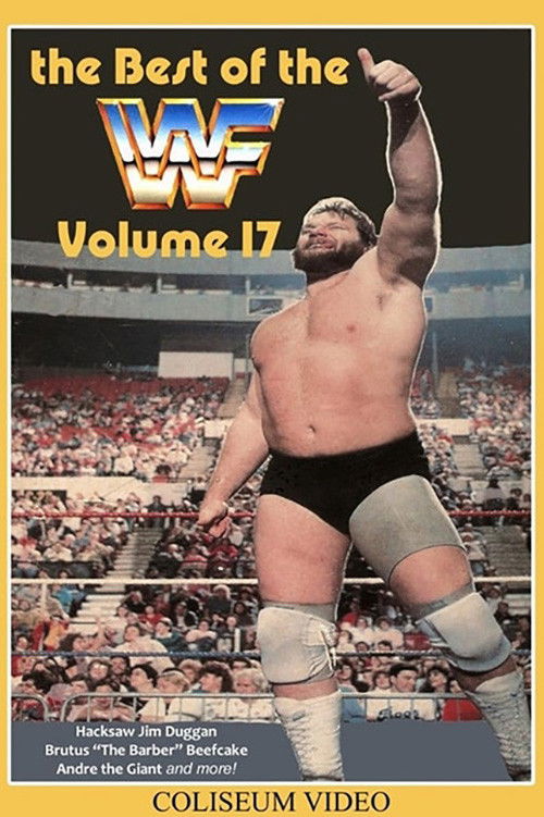 The Best of the WWF: volume 17 (1988) poster