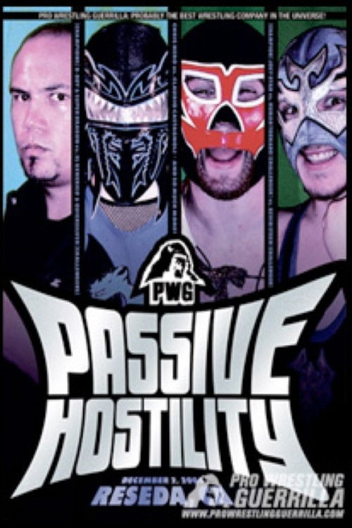 PWG: Passive Hostility (2006) poster