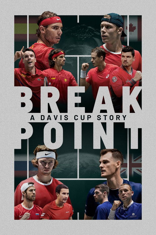 Break Point: A Davis Cup Story (2020) poster
