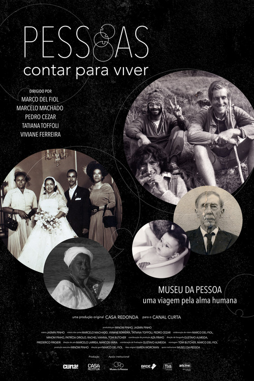 Pessoas - Contar para Viver (2019) poster