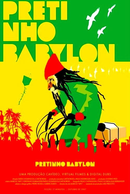 Pretinho Babylon (2007) poster