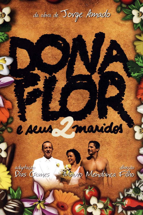 Dona Flor e Seus 2 Maridos - O Filme (2015) poster