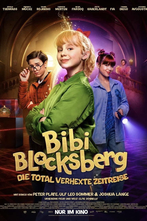 Bibi Blocksberg - Die total verhexte Zeitreise (2026) poster
