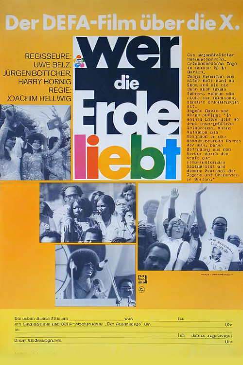 Wer die Erde liebt (1974) poster