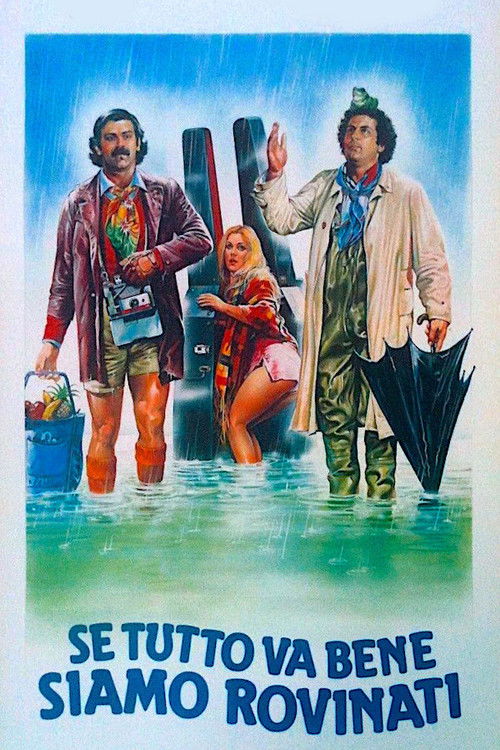 Se tutto va bene siamo rovinati (1983) poster