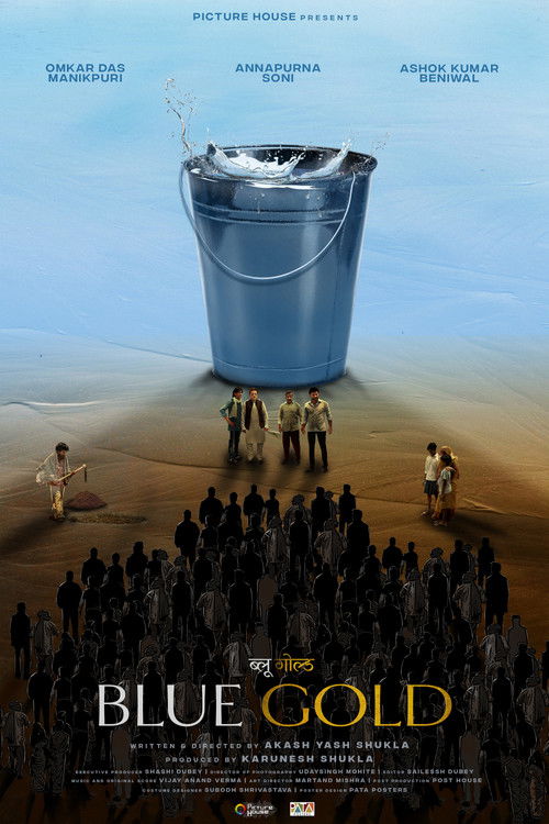 Blue Gold poster