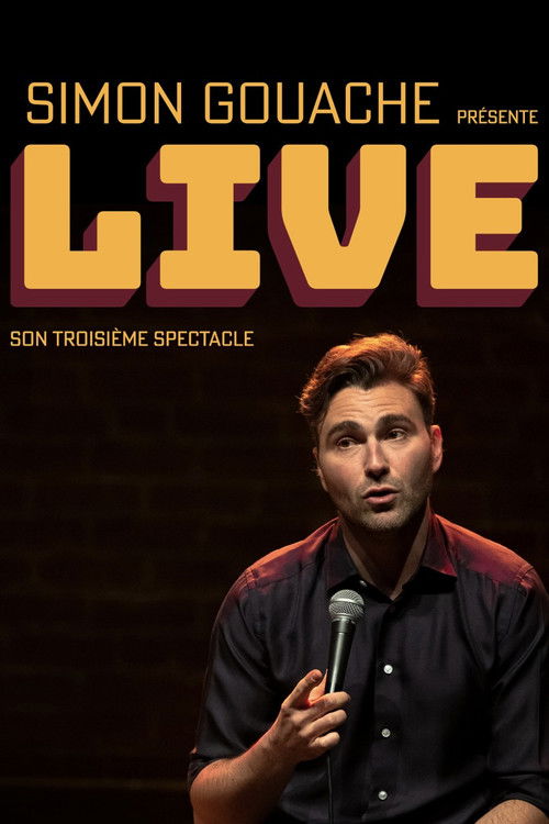 Simon Gouache: LIVE (2025) poster