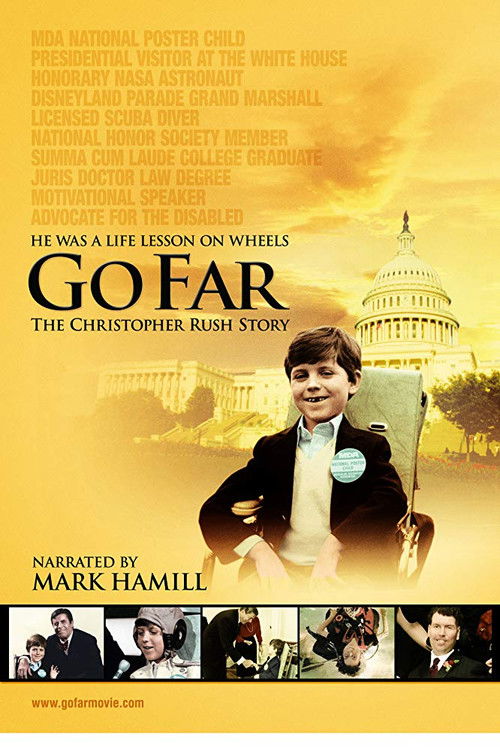 Go Far: The Christopher Rush Story (2015) poster