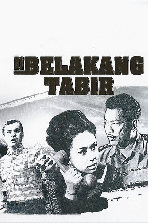 Di Belakang Tabir (1970) poster