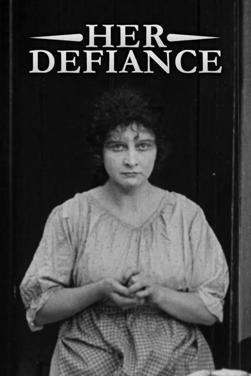 Her Defiance (1916) poster