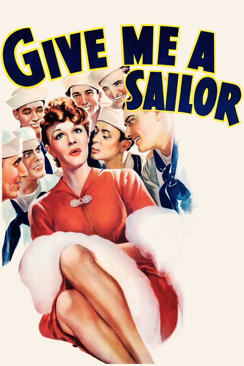 Give Me a Sailor (1938) poster