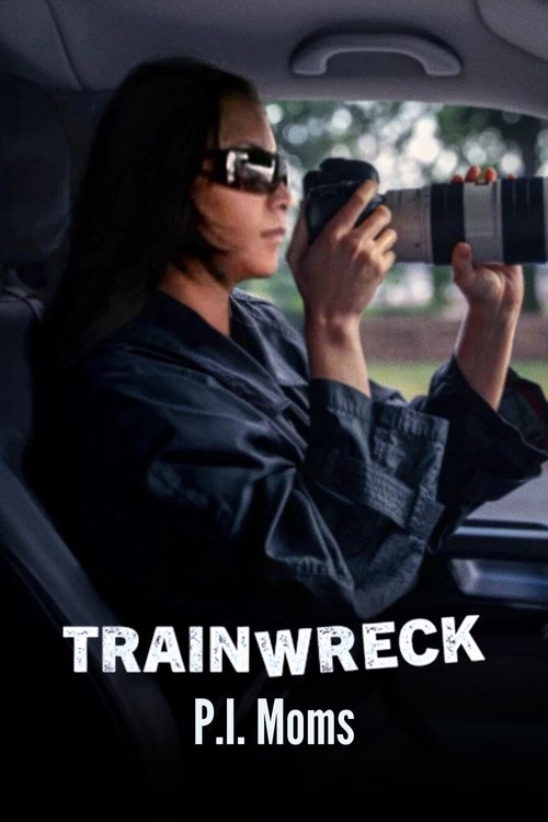 Trainwreck: P.I. Moms (2025) poster