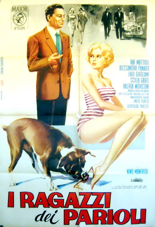 I ragazzi dei Parioli (1959) poster