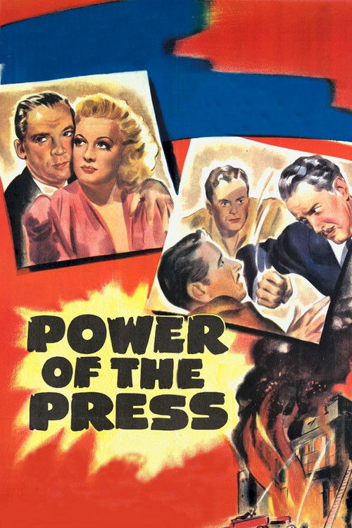 Power of the Press (1943) poster
