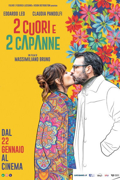 2 cuori e 2 capanne (2026) poster