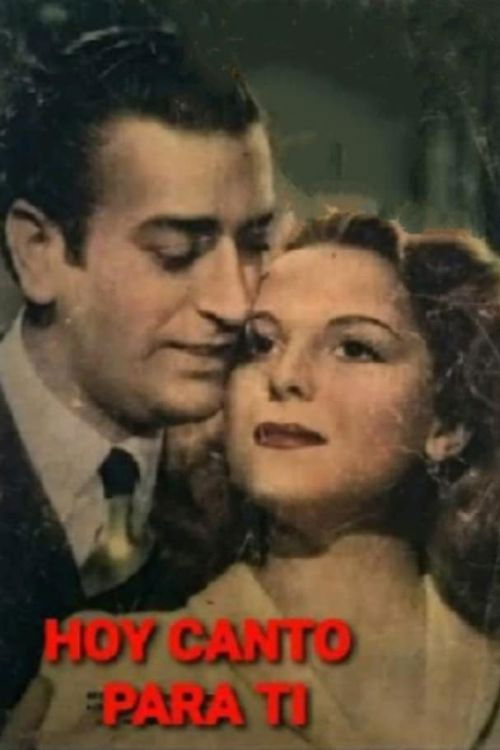 Hoy canto para ti (1950) poster