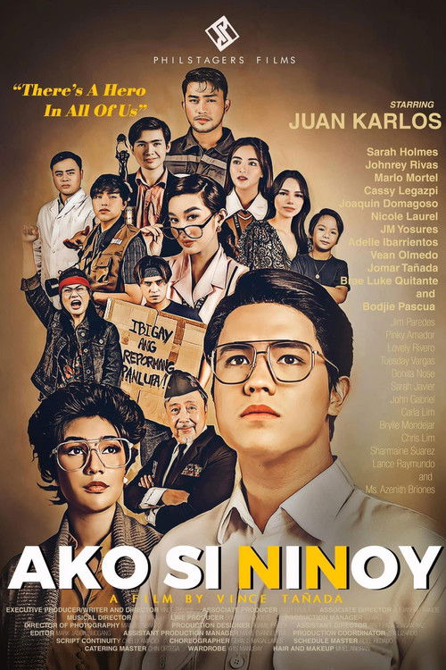 Ako Si Ninoy (2023) poster