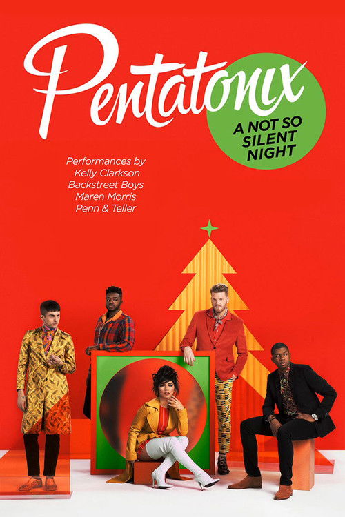 Pentatonix: A Not So Silent Night (2018) poster